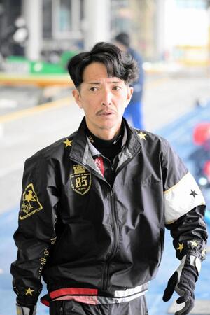 本体整備で機力アップを図る森高一真