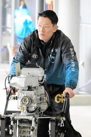 ３日目は２、５枠からポイントアップを狙う茅原悠紀