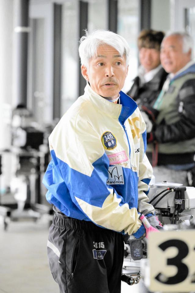 予選ラストは６、４枠の２走から準優好枠を狙う松井繁