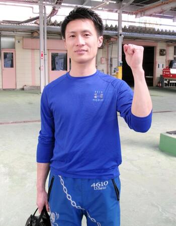 伸び強化で活躍を誓う佐藤大佑