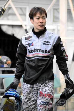 昨年１月の江戸川以来となるＧ１優出に向けてアクセル握る岩瀬裕亮