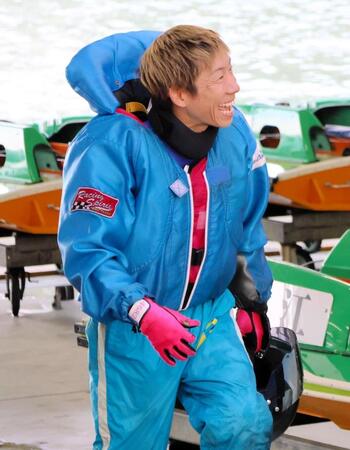 力強いレース足を行かし予選を突破した大上卓人