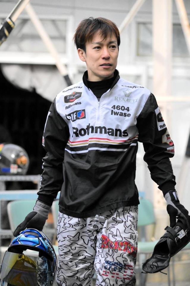 昨年１月の江戸川以来となるＧ１優出に向けてアクセル握る岩瀬裕亮