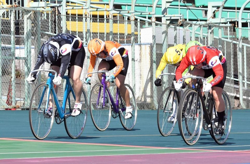 まくりで制した川上いちご（２）