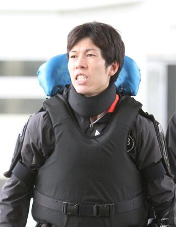 前検日から伸びの感触いい笠置博之