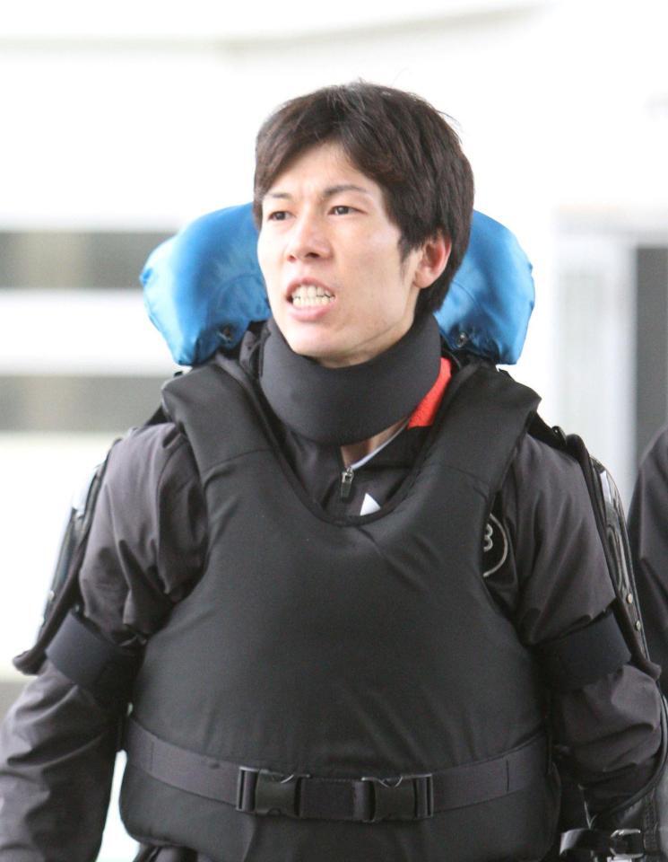 前検日から伸びの感触いい笠置博之