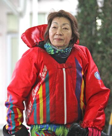 回り足に行き足を上積みさせ好感触の田村美和