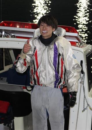 地元で通算３回目の優勝を決めた長谷川晴哉