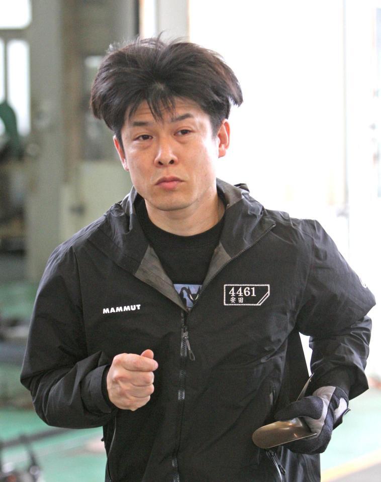 課題のＳが決まり連日勝利の安田吉宏