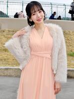 防府競輪場を訪れた岡田紗佳