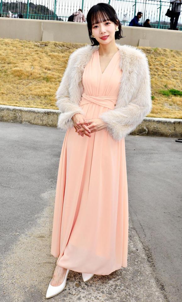 防府競輪場を訪れた岡田紗佳