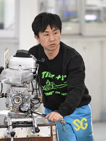 【ボート】蒲郡ＳＧ　前検一番時計はチルト３の菅章哉がマーク