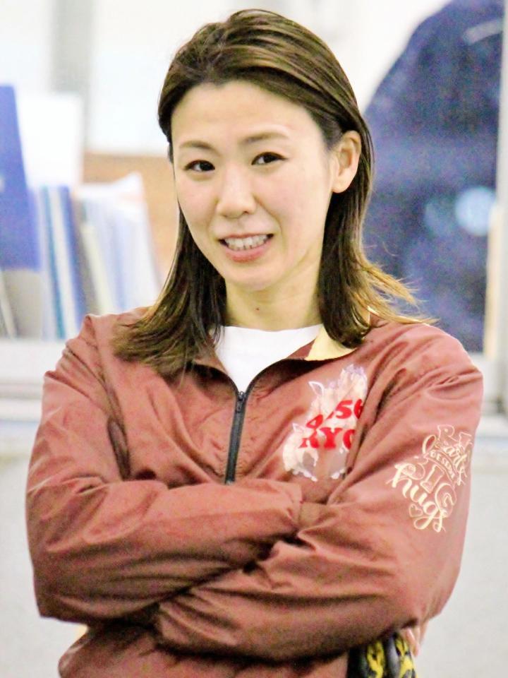 今節参加の女子で一番いいエンジンをゲットした鎌倉涼