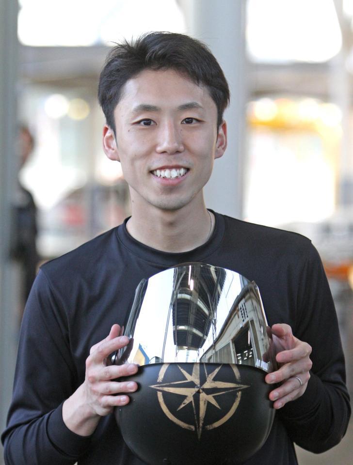 勝負駆け成功に笑顔の広瀬篤哉