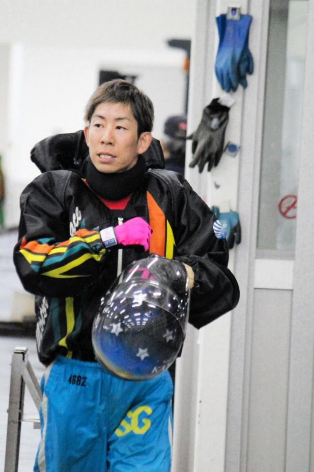 初日を３、１着とまとめた大上卓人