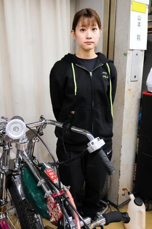 昨年末のガールズ王座決定戦を制した三宅真央