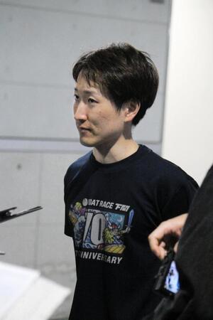 ２日目を連勝とした佐々木完太