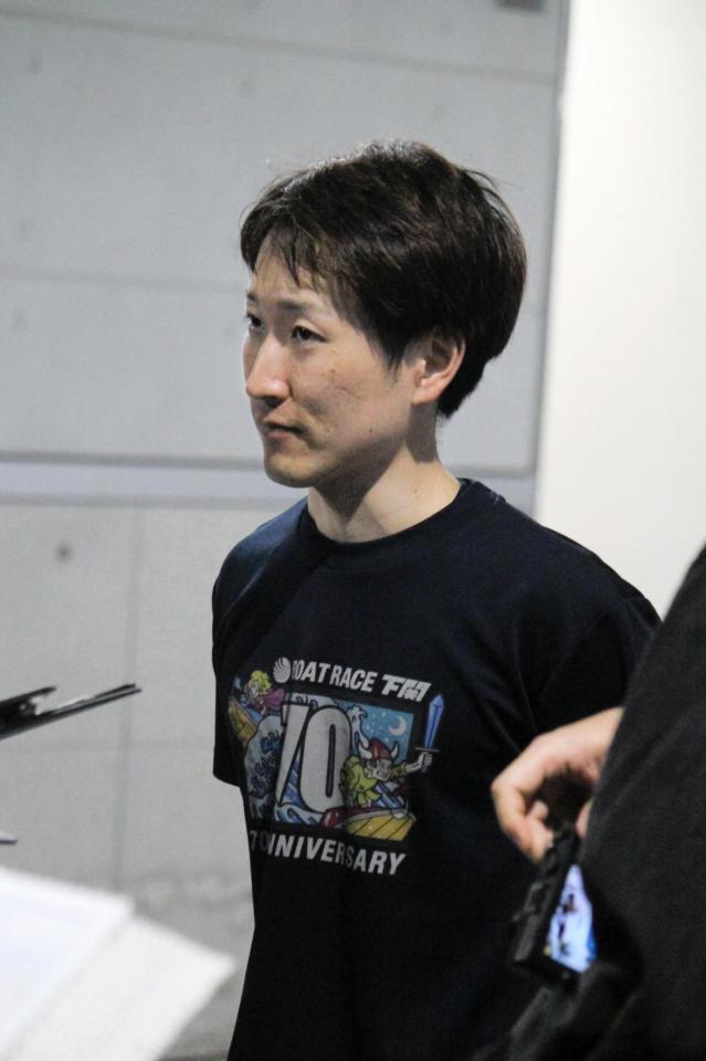 ２日目を連勝とした佐々木完太