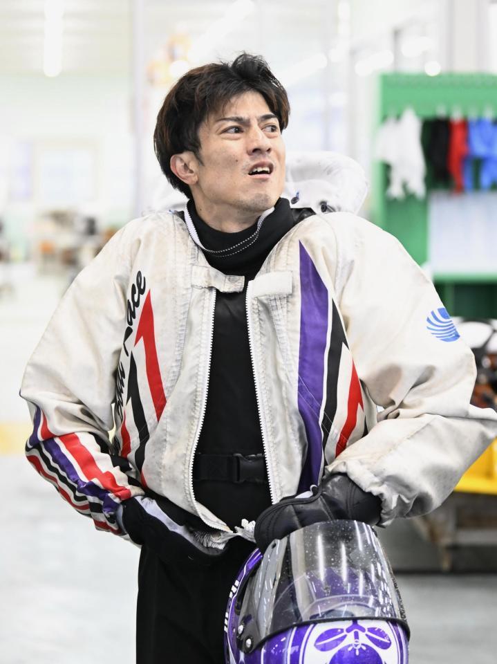 ２日目４Ｒで２コースまくりの浜崎直矢