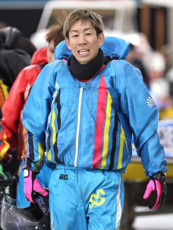 ＳＧ初優出を狙う大上卓人