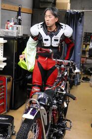 １年３カ月ぶりの優勝を狙う浜野淳