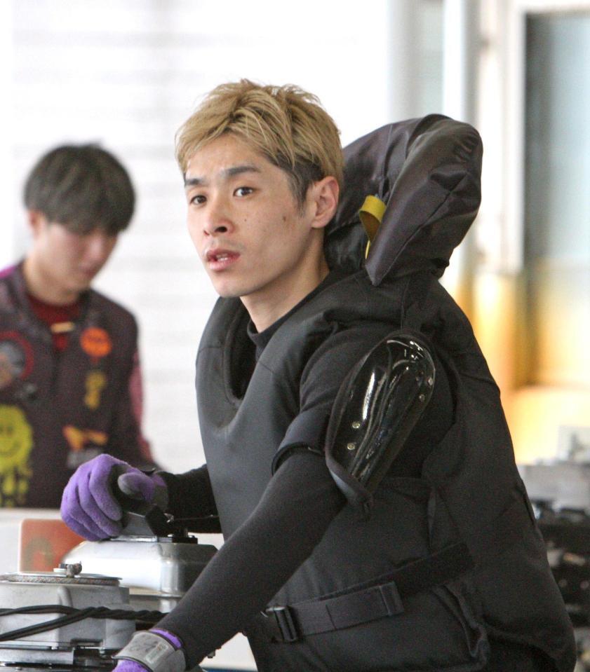 ６３号機に好感触の佐々木翔斗