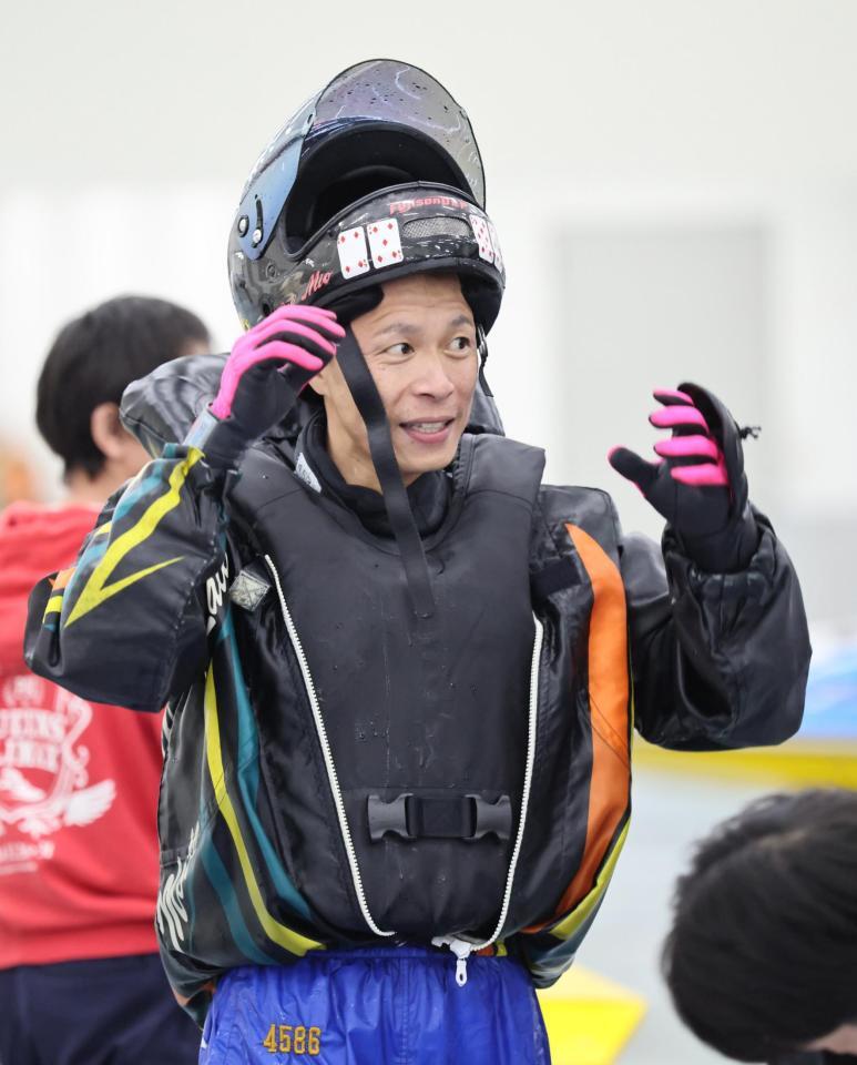 地元唯一の予選突破を決めた磯部誠