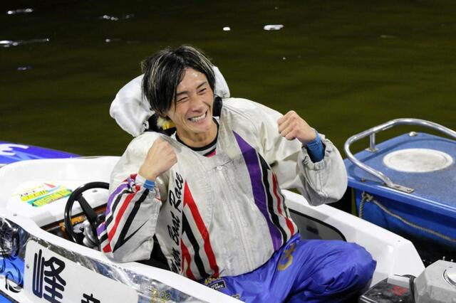 峰竜太　ボートレース ボート】蒲郡SG 峰竜太が逃げ切りで3年ぶり7回目のSG制覇/レース