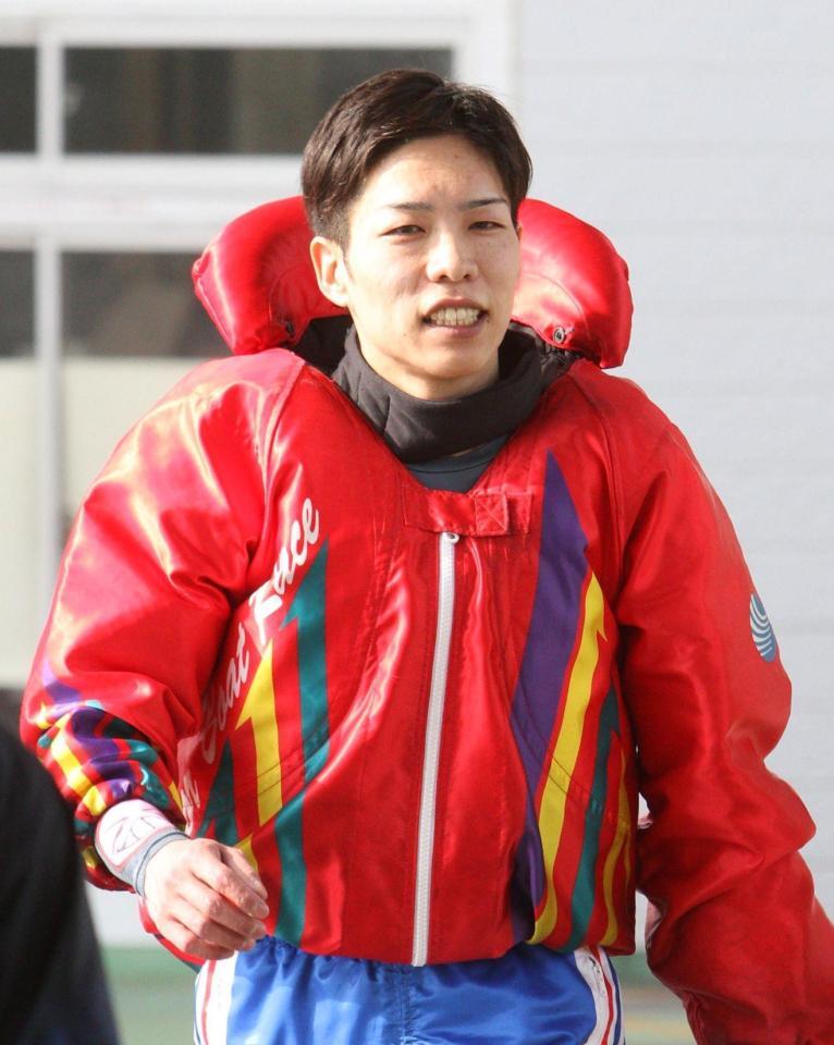 伸びは節イチと好感触の吉田凌太朗