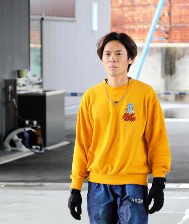 前検一番時計の黒井達矢