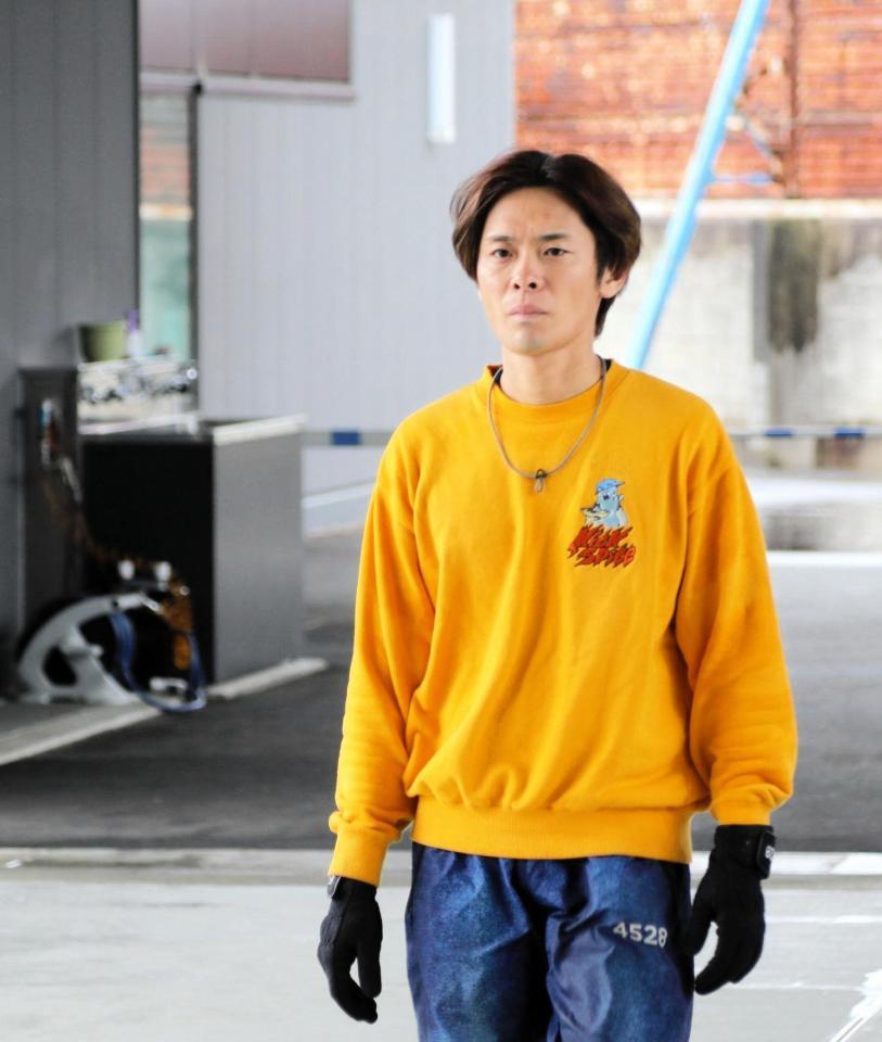 前検一番時計の黒井達矢