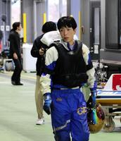 地元ドリーム１号艇の新田雄史