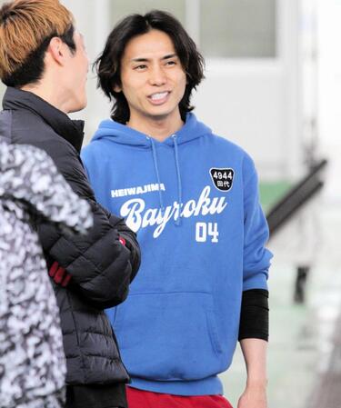 ６コースから差しを決めた田代達也