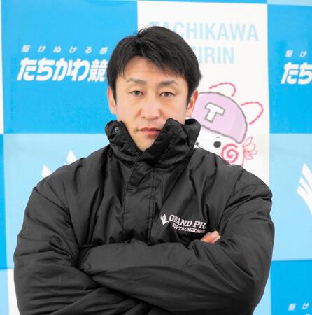 ３場所連続完全ＶでＳ級２班に特別昇級を決めた北井佑季