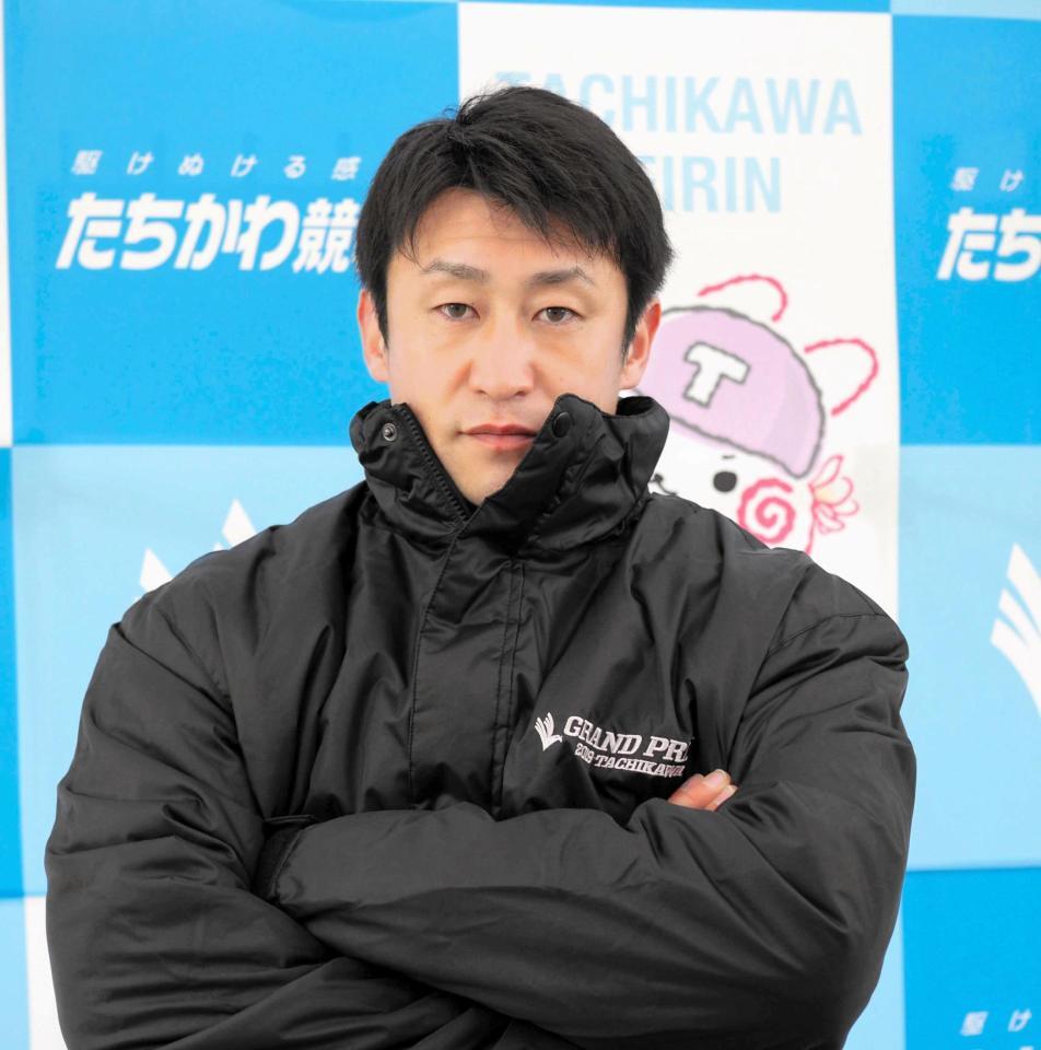 ３場所連続完全ＶでＳ級２班に特別昇級を決めた北井佑季