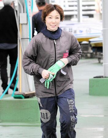 機力には満足げな清埜翔子