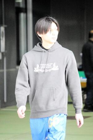 １８位で準優に滑り込んだ末永和也