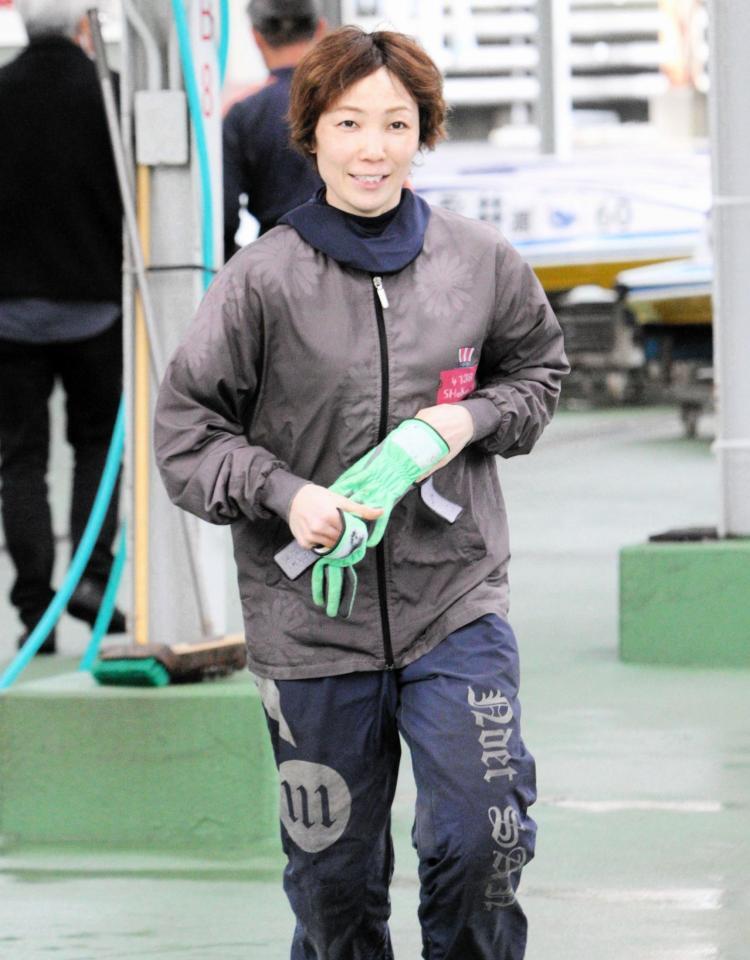 機力には満足げな清埜翔子