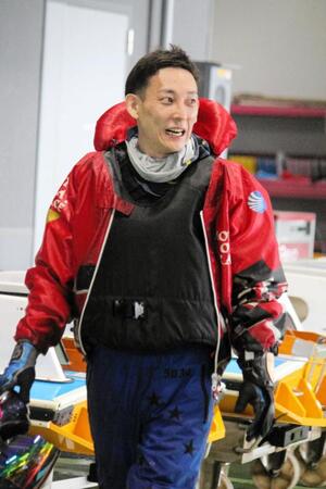 Ｇ１初優出を決めた若林義人