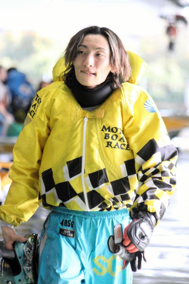 ３回目のＧ１優出を決めた豊田健士郎