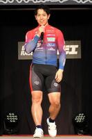 トークショーを開催した松浦悠士