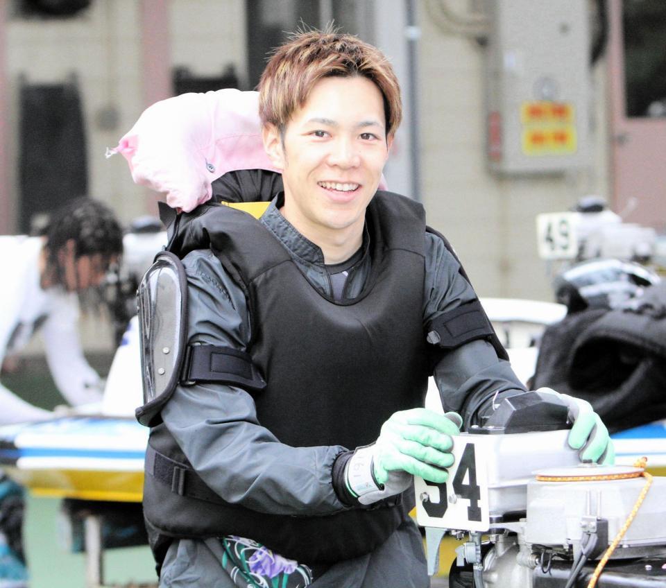 仕上がりには満足げな登玉隼百