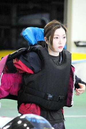 40％台の良機を手にした西橋奈未