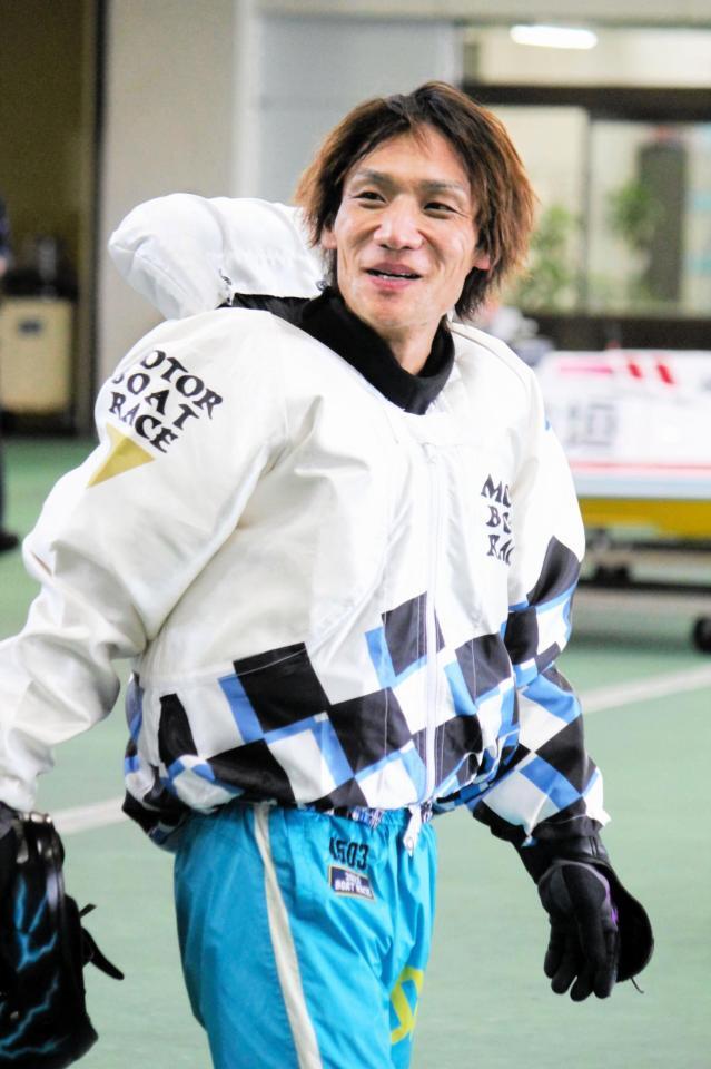 初日唯一の連勝とした上野真之介