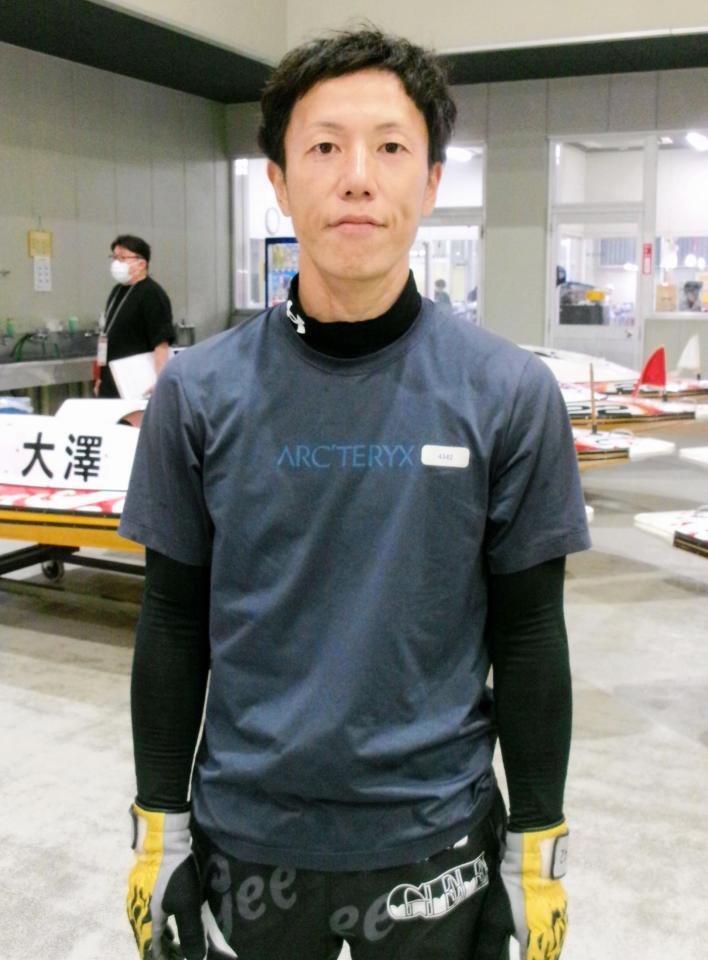 素性のいい56号機を獲得した谷野錬志