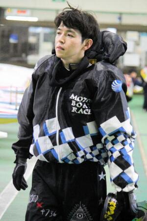 ２日目２、１着と気を吐いた高倉和士