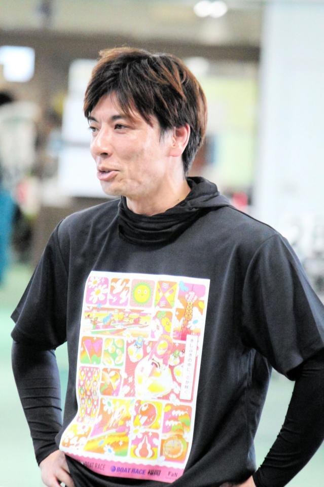 初日から２、１着とまとめている尾嶋一広