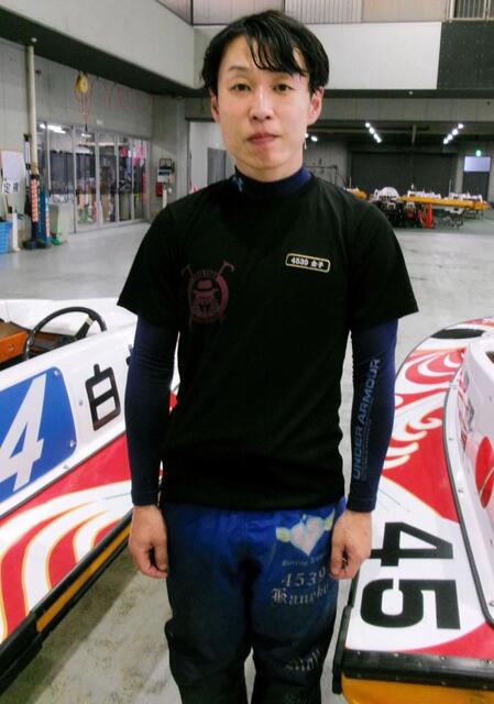 シリーズ初白星を獲得した金子賢志