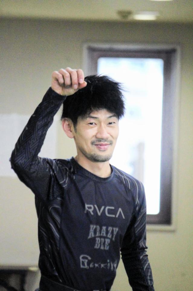 シリーズ２勝目をゲットした重木輝彦