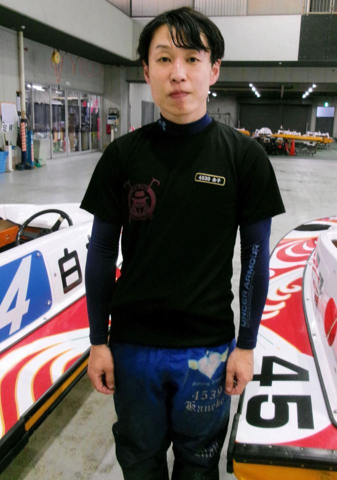 シリーズ初白星を獲得した金子賢志